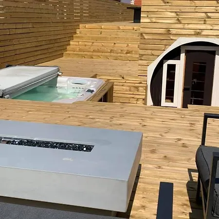 Holiday home Luksus Spahus I Skagen