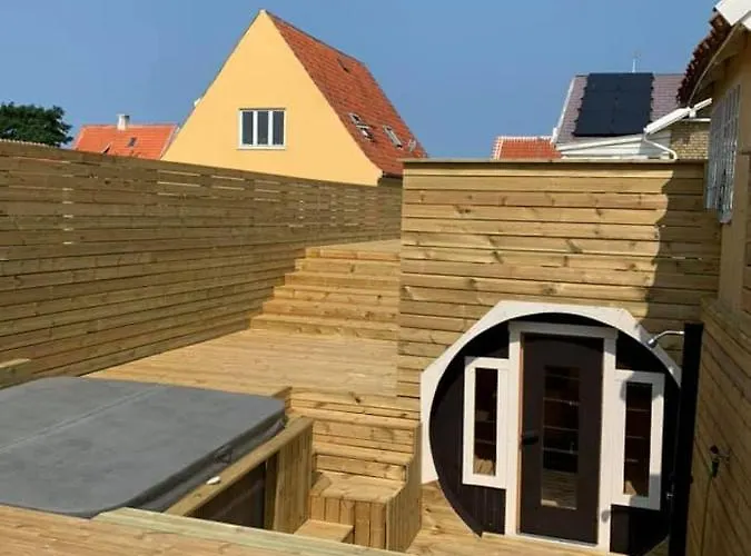 Holiday home Luksus Spahus I